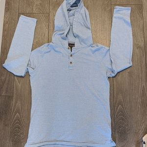 21 MEN| Long Sleeve Hoodie Shirt